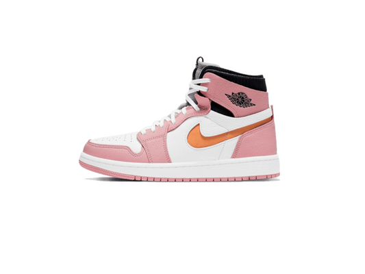 Air Jordan 1 High Zoom Air Cmft Pink Glaze