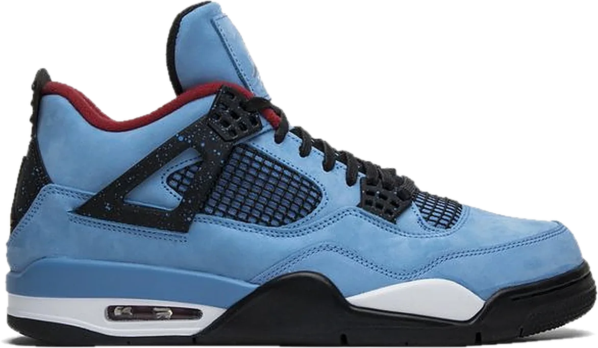 Jordan 4 Retro Travis Scott Cactus Jack
