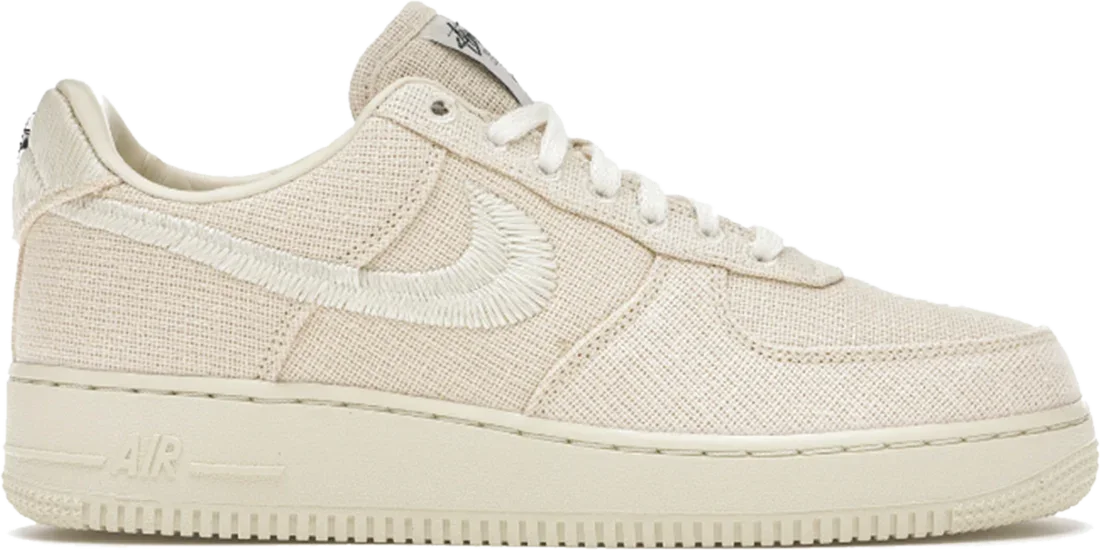 Nike Air Force 1 Low Stussy Fossil