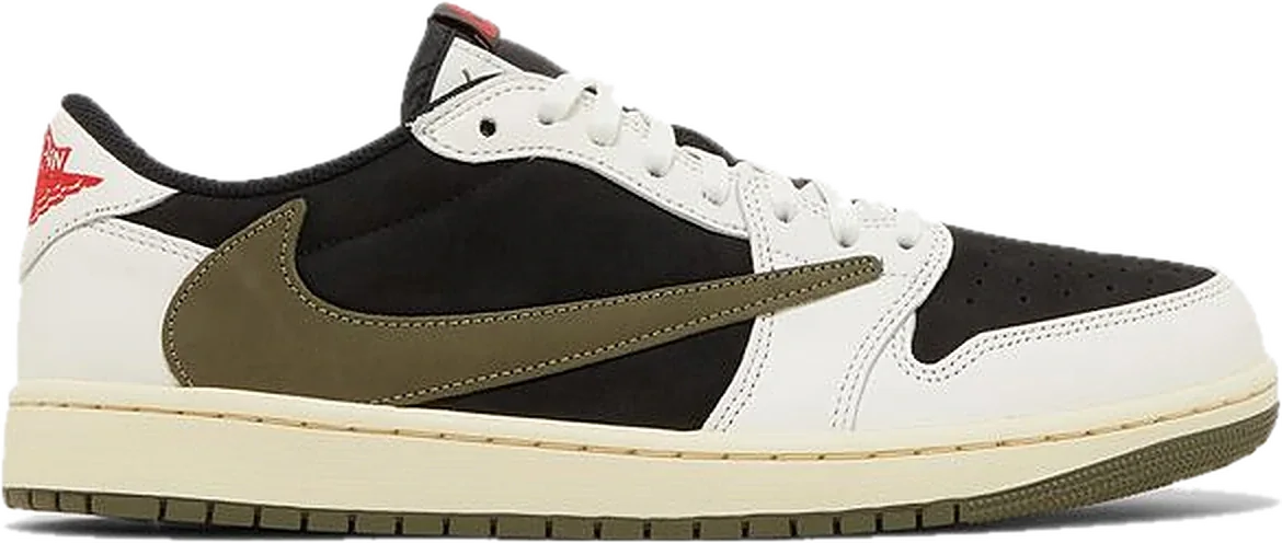 Jordan 1 Retro Low OG SP Travis Scott Medium Olive