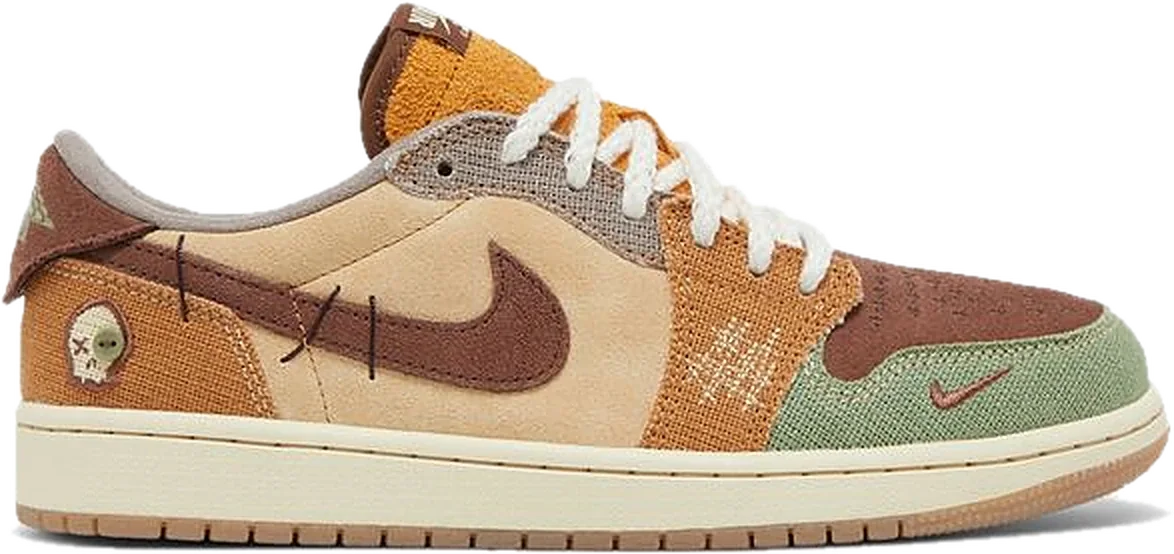 Jordan 1 Retro Low OG Zion Williamson Voodoo