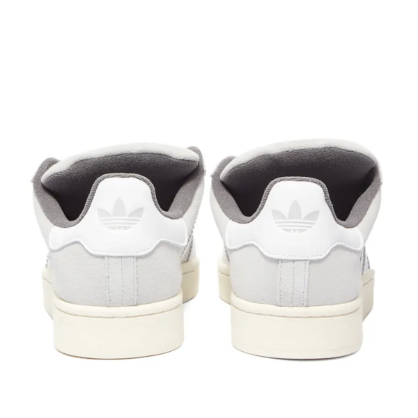 Adidas Campus Next Gen Grey & Crystal White | STYLO