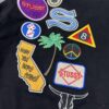 Stussy Souvenir Stadium Bomber Jacket Black