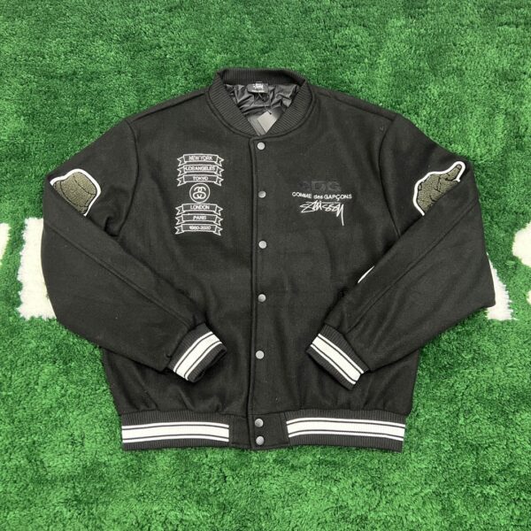 0dc320a1.jpg Stussy x CDG Varsity Jacket