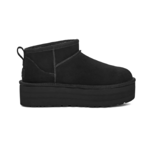 UGG CLASSIC ULTRA MINI PLATFORM BLACK