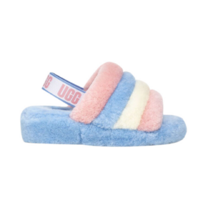 11-1-1.png UGG Fluff Yeah Slide Pride Blue