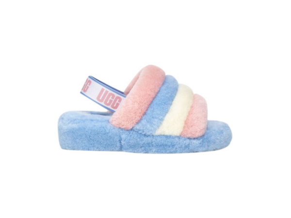 11-1-1.png UGG Fluff Yeah Slide Pride Blue