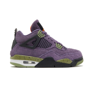 Jordan 4 Retro Canyon Purple