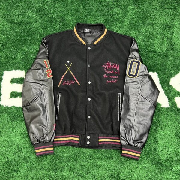 Stussy 40th Anniversary IST Jacket Black