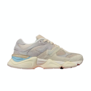 New Balance 9060 Ivory Cream Pink Sand