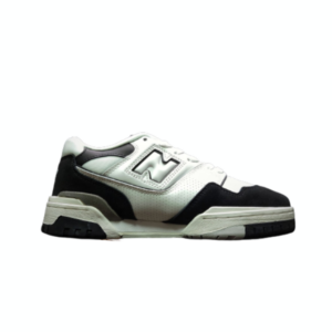 New Balance 550 White Black Rain Cloud