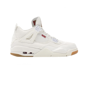 Jordan 4 Retro Levi's White