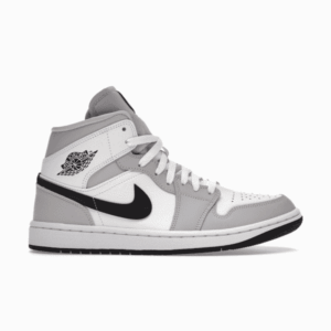 Jordan 1 Mid Light Smoke Grey
