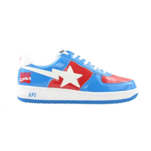 BAPE x Marvel Captain America