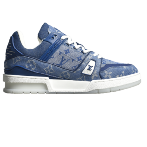 Louis Vuitton Blue Jeans