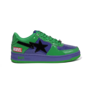 BAPE x Marvel Hulk