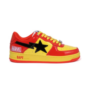 BAPE x Marvel Iron Man