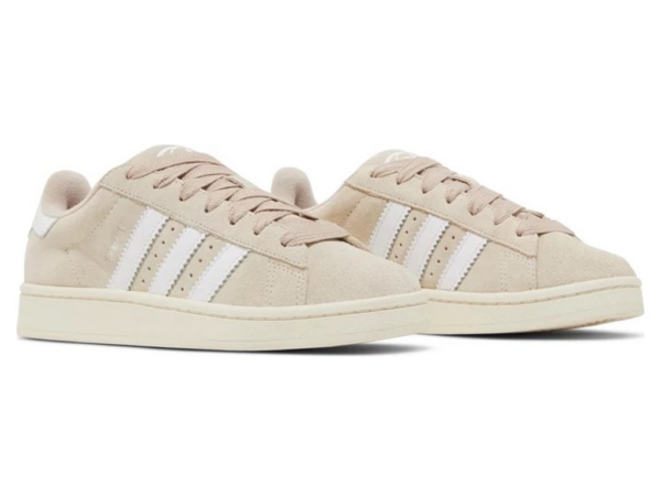 Adidas Campus 00s Wonder White Cloud White Off White | STYLO