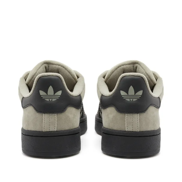Adidas Campus 00S Silver Pebble & Core Black | STYLO