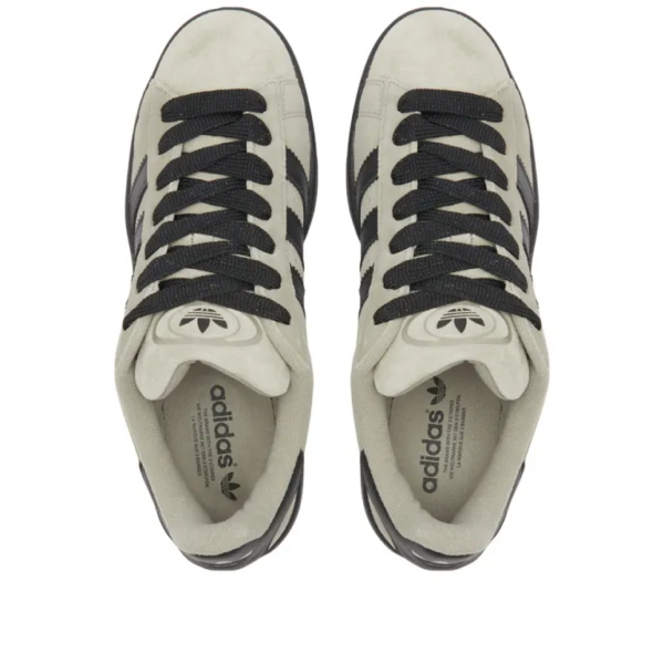 Adidas Campus 00S Silver Pebble & Core Black | STYLO