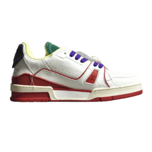 Louis Vuitton Red and White
