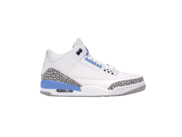 Jordan 3 Retro UNC
