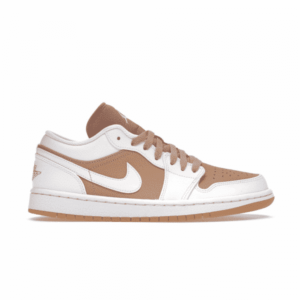 Jordan 1 Low Hemp White