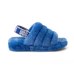 UGG Fluff Yeah Slide Blue