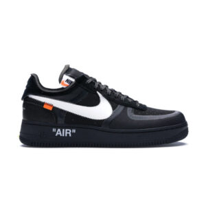Air Force 1 Low Off-White Black