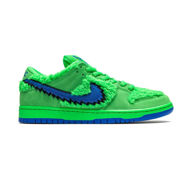 Dunk Low x Grateful Dead Green