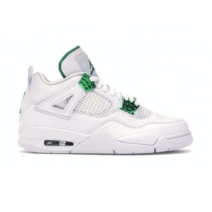 Jordan 4 Metallic Green