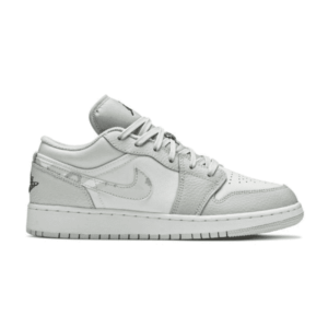Jordan 1 Low White Camo