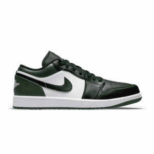 Jordan 1 Low Green Toe