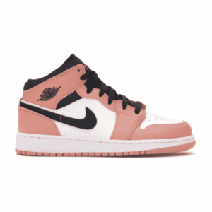 Jordan 1 Mid Pink Quartz