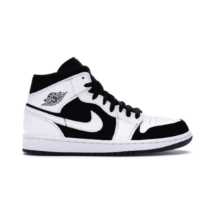 Jordan 1 Mid Retro Tuxedo