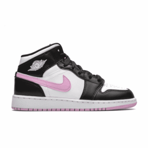 Jordan 1 Mid GS Light Arctic Pink