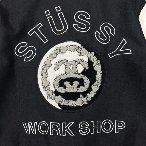 Stussy x Denim Tears X Our Legacy TTL Varsity Jacket