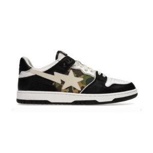 BAPE SK8 Sta Black Camo