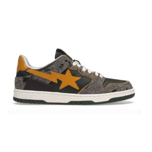 BAPE Grey Mustard Yellow