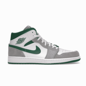 Jordan 1 Mid Grey Green