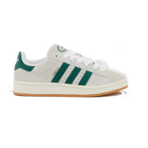 Adidas Campus 00s Crystal White Dark Green