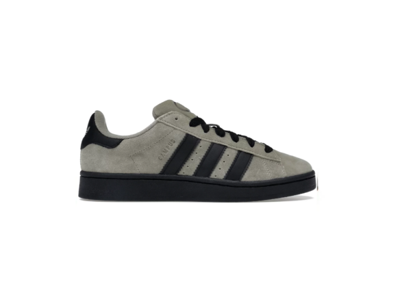 Adidas Campus 00S Silver Pebble & Core Black