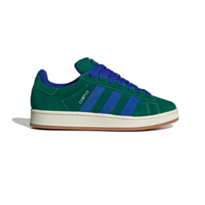 Adidas Campus 00s Dark Green Semi Lucid Blue