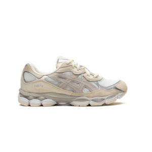 ASICS Gel-NYC White Oyster Grey