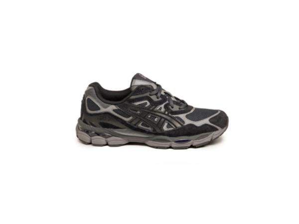 ASICS Gel-NYC Black Graphite Grey