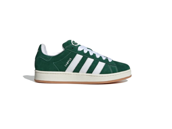 Adidas Campus 00s Dark Green Cloud White