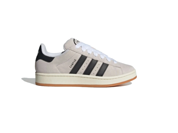 Adidas Campus 00’s Crystal White Core Black