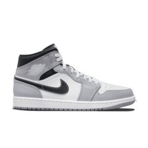 Jordan 1 Mid Light Smoke Grey Anthracite