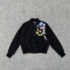 Stussy Souvenir Stadium Bomber Jacket Black