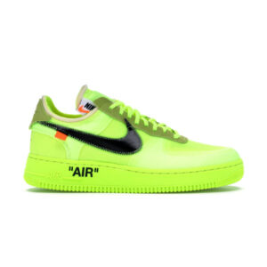 Air Force 1 Low Off-White Volt